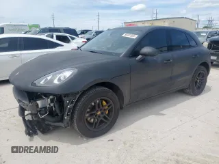 2017 Porsche Macan z VIN WP1AA2A5XHLB81267, wystawiony jako Copart lot #56002305 z przebiegiem 72 202 mil mil oraz Szkoda całkowita • Salvage title. Historia ofert i sprzedaży dostępna na DreamBid. Obrazek 1.