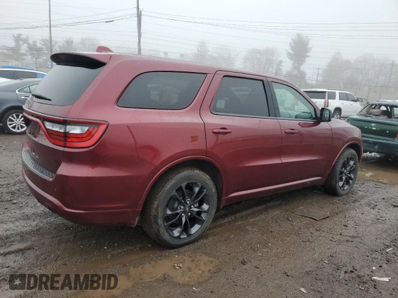 2022 Dodge Durango R/T Plus with VIN 1C4SDJCT9NC222762, listed as a Copart auction lot 84325804 with 51,474 mi miles and Non repairable. Bid and sale history available at DreamBid. Image 3.