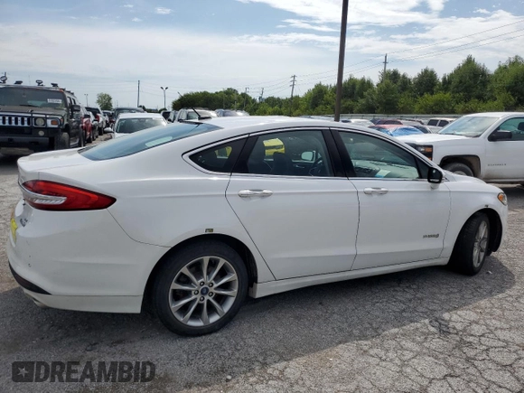 2017 Ford Fusion Hybrid SE with VIN 3FA6P0LU2HR410031, listed as a Copart auction lot 64358464 with Not provided miles and Clean title. Bid and sale history available at DreamBid. Image 3.