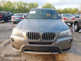2013 BMW X3 xDrive28i with VIN 5UXWX9C55D0A15716, listed as a IAAI auction lot 42084198 with 120,277 mi miles. Bid and sale history available at carsss.com. Image 6.