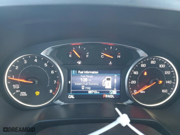 2019 Chevrolet Blazer with VIN 3GNKBCRS5KS677332, listed as a Copart auction lot 87407304 with 66,713 mi miles and Salvage Title. Bid and sale history available at carsss.com. Image 9.