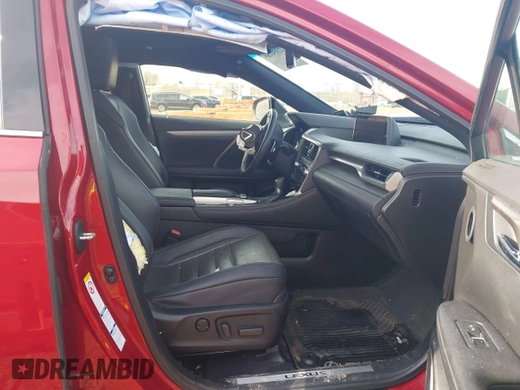 2016 Lexus RX 350 with VIN 2T2BZMCA5GC018063, listed as a IAAI auction lot 41850189 with 122,120 mi miles and . Bid and sale history available at DreamBid. Image 5.