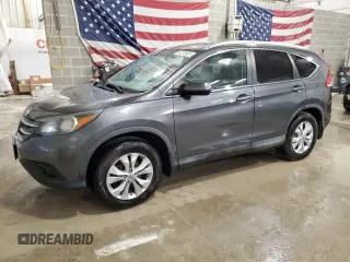 2013 Honda CR-V EX-L with VIN 2HKRM4H7XDH665484, listed as a Copart auction lot 51272685 with 142,209 mi miles and Salvage Title. Bid and sale history available at carsss.com. Image 1.