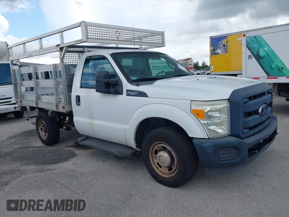 2013 Ford F-250 XL with VIN 1FDBF2A63DEA36291, listed as a IAAI auction lot 42522742 with 156,066 mi miles and . Bid and sale history available at DreamBid. Image 1.