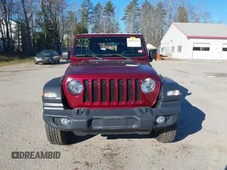 2021 Jeep Wrangler Unlimited Sport S z VIN 1C4HJXDG4MW647164, wystawiony jako IAAI lot #40952672 z przebiegiem 51 366 mil mil oraz . Historia ofert i sprzedaży dostępna na DreamBid. Obrazek 13.