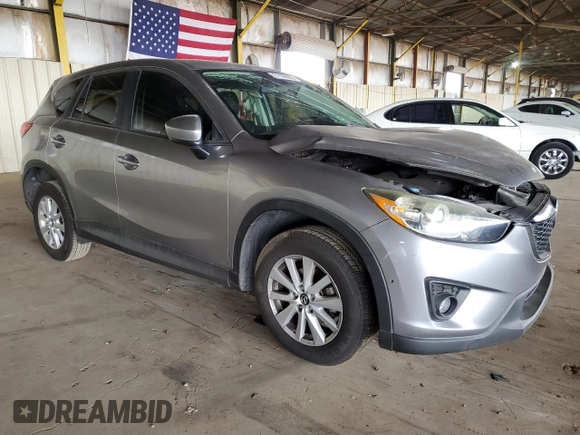 2014 Mazda CX-5 Touring z VIN JM3KE2CY7E0349484, wystawiony jako Copart lot #51188665 z przebiegiem 175 131 mil mil oraz Szkoda całkowita • Salvage title. Historia ofert i sprzedaży dostępna na DreamBid. Obrazek 4.
