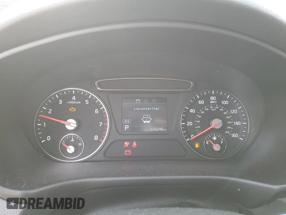 2020 Kia Sorento LX with VIN 5XYPGDA31LG698739, listed as a Copart auction lot 47541525 with 103,246 mi miles and Salvage Title. Bid and sale history available at DreamBid. Image 9.