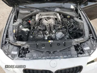 2016 BMW M5 with VIN WBSFV9C53GG343578, listed as a Copart auction lot 83691764 with 78,455 mi miles and Salvage Title. Bid and sale history available at carsss.com. Image 11.