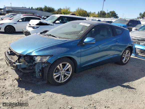 2011 Honda CR-Z EX with VIN JHMZF1C61BS012546, listed as a Copart auction lot 70884154 with 126,040 mi miles and Salvage Title. Bid and sale history available at carsss.com. Image 1.