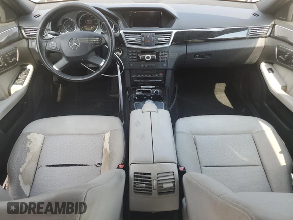 2012 Mercedes-Benz E 350 Luxury with VIN WDDHF5KB7CA572510, listed as a Copart auction lot 61832655 with 190,663 mi miles and Clean title. Bid and sale history available at DreamBid. Image 8.