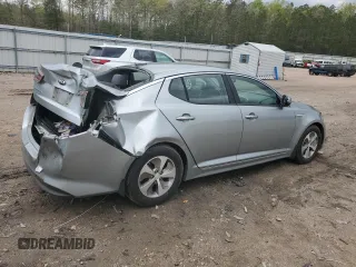 2014 Kia Optima Hybrid LX with VIN KNAGM4AD0E5073615, listed as a Copart auction lot 53137495 with 129,752 mi miles and Salvage Title. Bid and sale history available at carsss.com. Image 3.