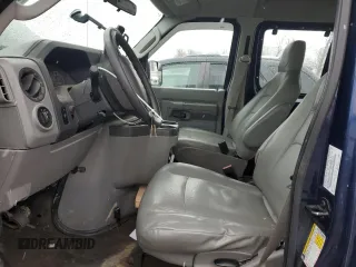 2012 Ford Econoline Passenger XL with VIN 1FBNE3BL7CDB17804, listed as a Copart auction lot 84530704 with 97,834 mi miles and Salvage title. Bid and sale history available at DreamBid. Image 7.