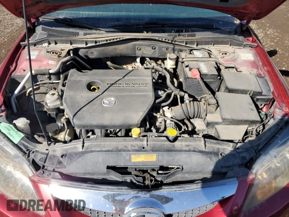 2006 Mazda 6 i with VIN 1YVFP80C165M42158, listed as a Copart auction lot 47978495 with 138,439 mi miles and Salvage Title. Bid and sale history available at carsss.com. Image 11.