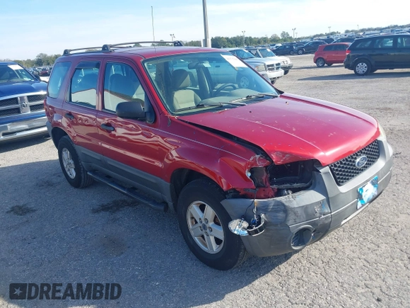 2006 Ford Escape XLS with VIN 1FMYU02Z86KA84497, listed as a IAAI auction lot 41375365 with 175,183 mi miles and . Bid and sale history available at DreamBid. Image 1.