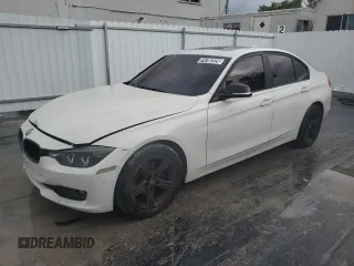 2013 BMW 3 Series 320i with VIN WBA3B1C50DF462045, listed as a Copart auction lot 74792324 with 113,767 mi miles and Clean title. Bid and sale history available at DreamBid. Image 1.