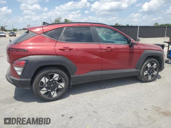 2025 Hyundai Kona SEL with VIN KM8HB3AB2SU206149, listed as a Copart auction lot 55039845 with 12,243 mi miles and Clean Title. Bid and sale history available at carsss.com. Image 3.