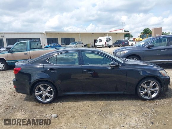 2010 Lexus IS 250 with VIN JTHBF5C23A5122744, listed as a IAAI auction lot 42154464 with 169,697 mi miles and . Bid and sale history available at DreamBid. Image 13.
