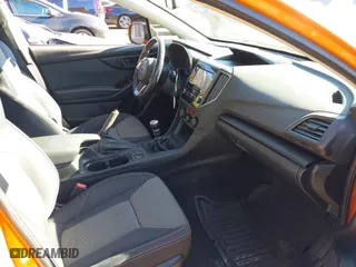 2019 Subaru Crosstrek Premium with VIN JF2GTACC6K9299074, listed as a IAAI auction lot 41292090 with 57,927 mi miles. Bid and sale history available at carsss.com. Image 5.