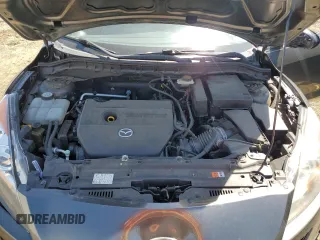2011 Mazda 3 i Touring with VIN JM1BL1VG3B1371792, listed as a Copart auction lot 54933175 with 96,829 mi miles and Salvage Title. Bid and sale history available at DreamBid. Image 11.