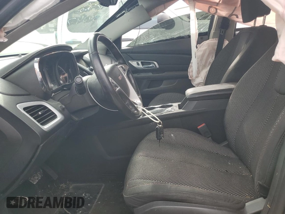2012 GMC Terrain SLE-2 with VIN 2GKFLTEK6C6342470, listed as a Copart auction lot 49985825 with 98,136 mi miles and Non repairable. Bid and sale history available at DreamBid. Image 7.