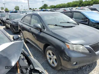 2010 Lexus RX 350 with VIN 2T2BK1BA5AC031181, listed as a Copart auction lot 61986935 with 191,111 mi miles and Clean title. Bid and sale history available at DreamBid. Image 4.