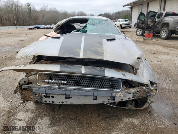 2014 Dodge Challenger SXT with VIN 2C3CDYAG1EH107500, listed as a Copart auction lot 45192575 with 139,151 mi miles and Salvage Title. Bid and sale history available at carsss.com. Image 5.