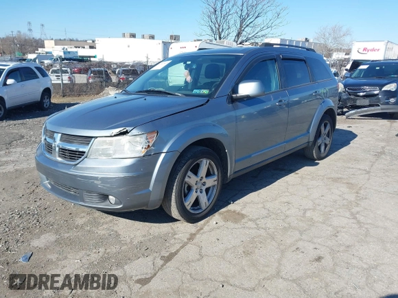 2010 Dodge Journey SXT with VIN 3D4PH5FVXAT107023, listed as a IAAI auction lot 41747572 with 165,568 mi miles and . Bid and sale history available at DreamBid. Image 16.