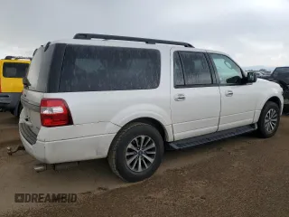 2015 Ford Expedition EL XLT with VIN 1FMJK1JT0FEF48049, listed as a Copart auction lot 64106294 with 138,420 mi miles and Salvage Title. Bid and sale history available at carsss.com. Image 3.