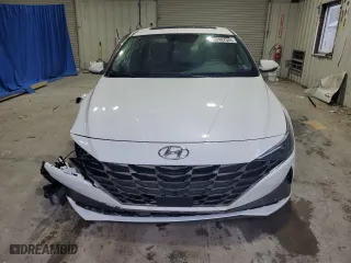 2021 Hyundai Elantra SEL with VIN 5NPLN4AGXMH014398, listed as a Copart auction lot 42997085 with 66,603 mi miles and Salvage Title. Bid and sale history available at carsss.com. Image 5.
