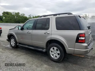 2008 Ford Explorer XLT with VIN 1FMEU63E28UA54212, listed as a Copart auction lot 56124425 with 244,934 mi miles and Salvage title. Bid and sale history available at DreamBid. Image 2.