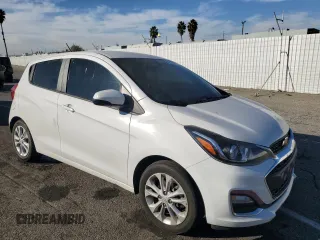 2022 Chevrolet Spark 1LT with VIN KL8CD6SAXNC016232, listed as a Copart auction lot 82709914 with 81,515 mi miles and Salvage Title. Bid and sale history available at carsss.com. Image 4.