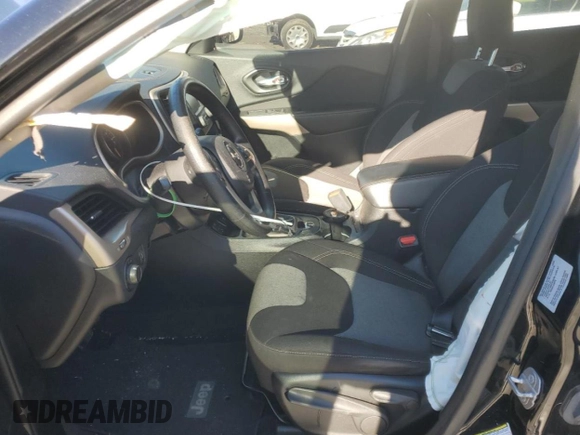 2017 Jeep Cherokee Sport with VIN 1C4PJLAB6HD231650, listed as a Copart auction lot 45151455 with 104,243 mi miles and Salvage Title. Bid and sale history available at carsss.com. Image 7.