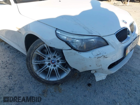 2010 BMW 5 Series 528i xDrive with VIN WBANV1C50AC446084, listed as a IAAI auction lot 41677297 with 112,854 mi miles and . Bid and sale history available at carsss.com. Image 6.