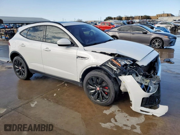 2020 Jaguar E-Pace SE z VIN SADFP2FX4L1010250, wystawiony jako Copart lot #47402005 z przebiegiem 66 351 mil mil oraz Szkoda całkowita • Salvage title. Historia ofert i sprzedaży dostępna na DreamBid. Obrazek 4.