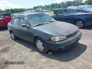 1999 Chevrolet Prizm with VIN 1Y1SK5281XZ408334, listed as a IAAI auction lot 42597649 with 150,926 mi miles and . Bid and sale history available at DreamBid. Image 1.