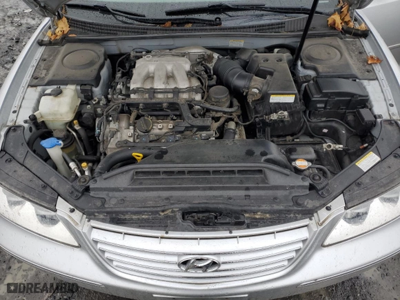 2007 Hyundai Azera SE with VIN KMHFC46F47A202070, listed as a Copart auction lot 80811434 with 98,692 mi miles and Salvage Title. Bid and sale history available at carsss.com. Image 11.