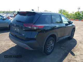2023 Nissan Rogue S with VIN 5N1BT3AB3PC937818, listed as a IAAI auction lot 42390437 with 17,456 mi miles and . Bid and sale history available at DreamBid. Image 4.