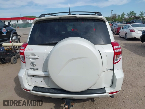 2011 Toyota RAV4 Ltd with VIN 2T3DK4DV4BW041349, listed as a IAAI auction lot 42045654 with 193,283 mi miles. Bid and sale history available at carsss.com. Image 16.