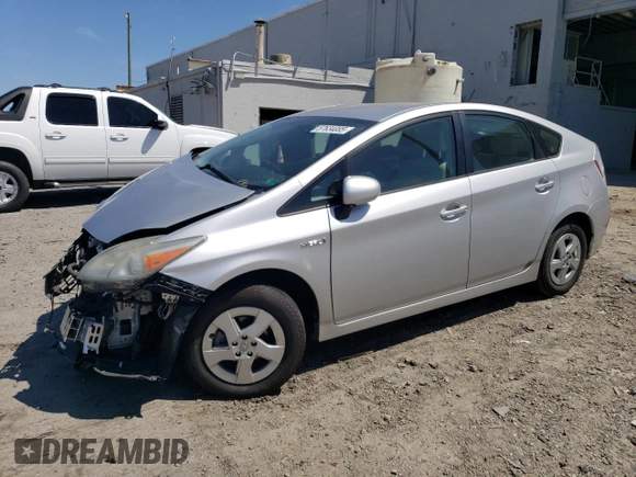 2011 Toyota Prius I z VIN JTDKN3DU6B1366423, wystawiony jako Copart lot #57634085 z przebiegiem 121 177 mil mil oraz Czysty tytuł • Clean title. Historia ofert i sprzedaży dostępna na DreamBid. Obrazek 1.