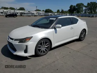 2015 Scion tC with VIN JTKJF5C7XF3092825, listed as a Copart auction lot 54870395 with 130,963 mi miles and Clean Title. Bid and sale history available at carsss.com. Image 1.