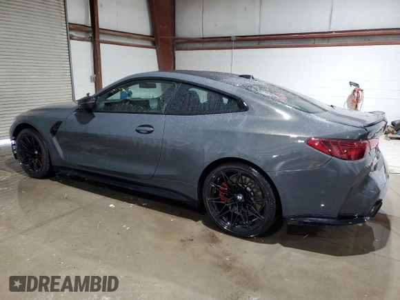 2025 BMW M4 Competition xDrive z VIN WBS33HK02SCS92678, wystawiony jako Copart lot #88839855 z przebiegiem 4 304 mil mil oraz Szkoda całkowita • Salvage title. Historia ofert i sprzedaży dostępna na DreamBid. Obrazek 2.