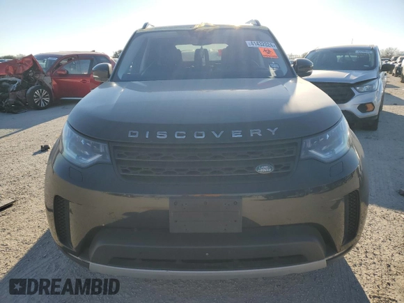 2018 Land Rover Discovery HSE Luxury with VIN SALRT2RV1JA049155, listed as a Copart auction lot 41432024 with 71,627 mi miles and Salvage Title. Bid and sale history available at DreamBid. Image 5.