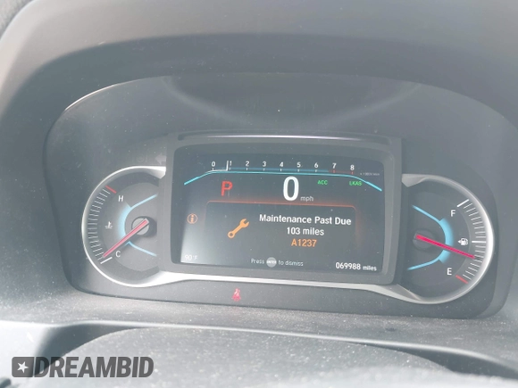 2020 Honda Pilot Elite with VIN 5FNYF6H00LB027472, listed as a IAAI auction lot 42253478 with 69,988 mi miles and . Bid and sale history available at DreamBid. Image 7.