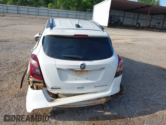 2019 Buick Encore Preferred with VIN KL4CJASB0KB729731, listed as a IAAI auction lot 41939475 with 62,337 mi miles. Bid and sale history available at carsss.com. Image 16.
