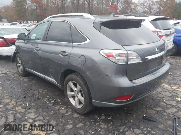 2012 Lexus RX 350 with VIN 2T2BK1BA2CC125232, listed as a IAAI auction lot 41047067 with 250,000 mi miles. Bid and sale history available at carsss.com. Image 3.