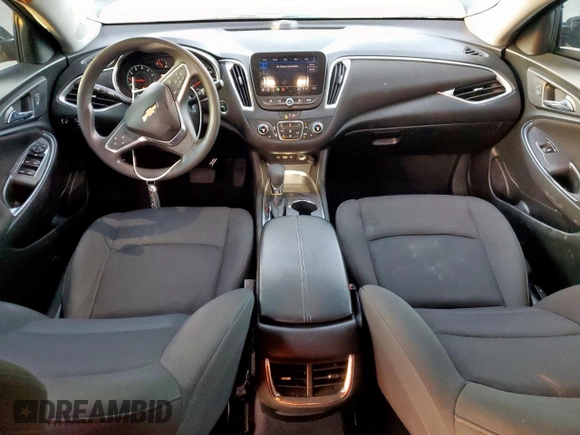 2021 Chevrolet Malibu LT with VIN 1G1ZD5ST2MF013456, listed as a Copart auction lot 50464905 with 102,615 mi miles and Salvage Title. Bid and sale history available at DreamBid. Image 8.