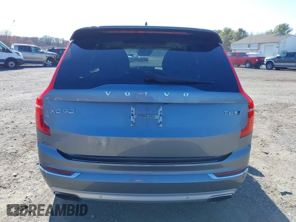 2016 Volvo XC90 T6 Inscription with VIN YV4A22PL4G1059807, listed as a IAAI auction lot 41863367 with 80,582 mi miles. Bid and sale history available at carsss.com. Image 16.