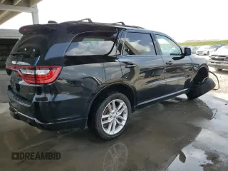2023 Dodge Durango GT Plus с VIN 1C4RDJDG1PC597144, выставлен на аукционе Copart как лот 50342415 с пробегом 44 703 миль миль и Чистый • Clean title. История ставок и продаж доступна на DreamBid. Изображение 3.