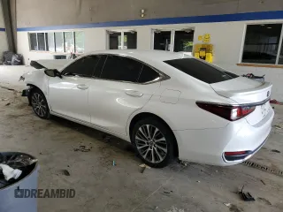 2021 Lexus ES 250 with VIN 58AD11D14MU003218, listed as a Copart auction lot 59742045 with Not provided miles and Salvage title. Bid and sale history available at DreamBid. Image 2.