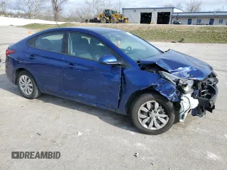 2021 Hyundai Accent SE с VIN 3KPC24A68ME131711, выставлен на аукционе Copart как лот 51224325 с пробегом 114 742 миль миль и Списание • Salvage title. История ставок и продаж доступна на DreamBid. Изображение 4.